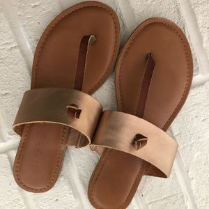 Rose Gold Sandals ✨